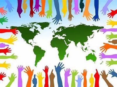 What does the term 'global citizenship' refer to?