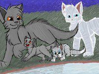 Who did Graystripe love from another clan?