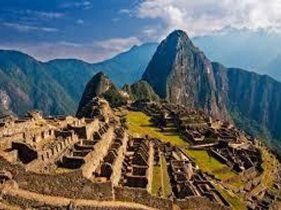 Which ancient civilization built the Machu Picchu?