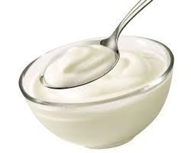 Yogurt is produced by bacterial fermentation of milk.