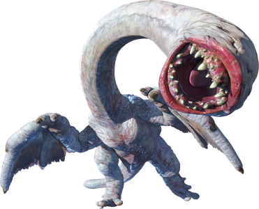 Which of these monsters are related to Khezu?