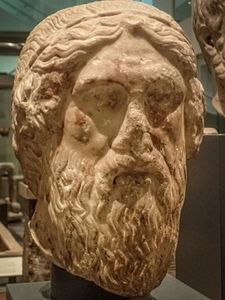 Who wrote the epic poems 'Iliad' and 'Odyssey'?