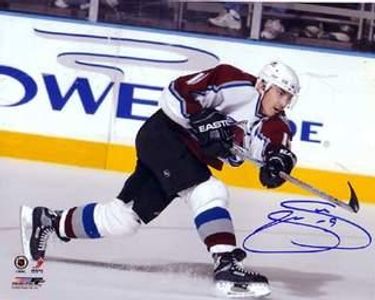 Who was the best player on the Colorado Avalanche or previously the Quebec Nordiques