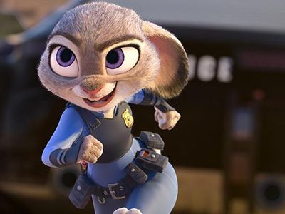 Who plays Judy Hopps?