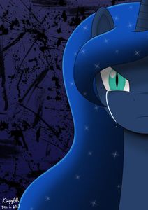 What defeated her when she was Nightmare Moon?