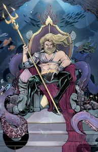 Who is the king of Atlantis in DC Comics?