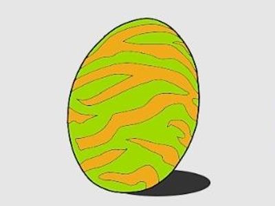 How many color variations can Eggs have for each monster?