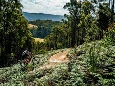 Which MTB trail is located in Tasmania, Australia?