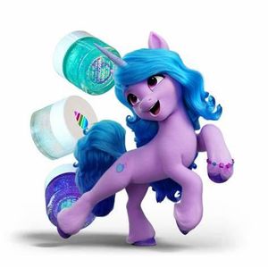 What famous toy brand has a unicorn as its mascot?