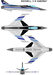 What is the advantage of swept wings on a high-speed aircraft?