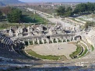 Where was the center of Classical Greek theatre?