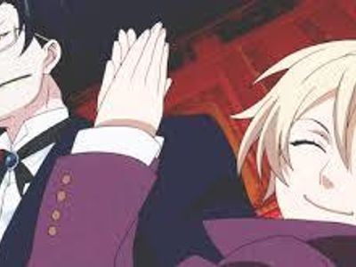 What does Alois say in the first episode of the second season after he dances about the dining hall