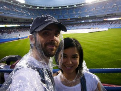 Which stadium is home to 'The Bleacher Creatures'?