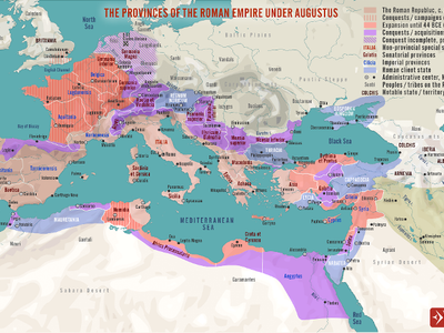 What was the official language of the Roman Empire?