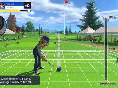 In which game do players take turns hitting a small white ball into holes on a course?