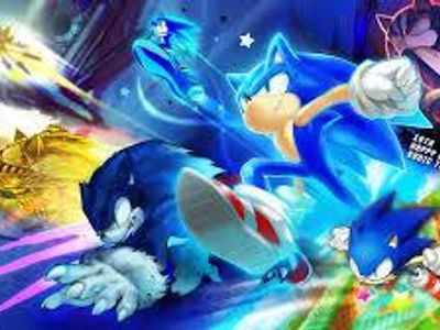 3.What colour is sonic's fur