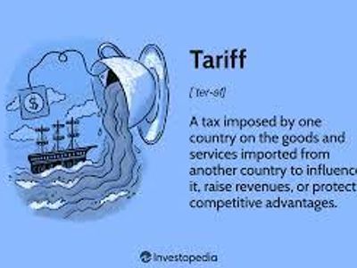 What is a tariff?