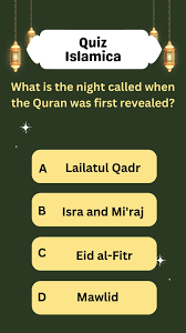 What is the night called when the Quran was first revealed?