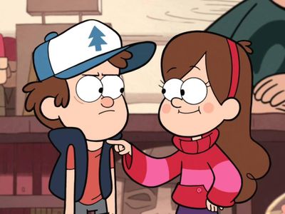 Who is higher, Dipper or Mabel?