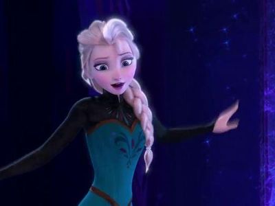 What is Queen Elsa's favorite subject? Medium.