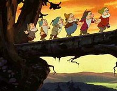 Which one one the dwarves didn't sing "Heigh Ho"?