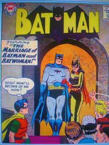 Who is the love interest of Batman?