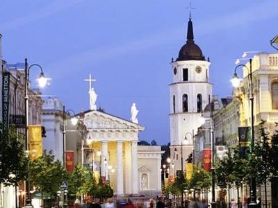 What is the capital of Lithuania?