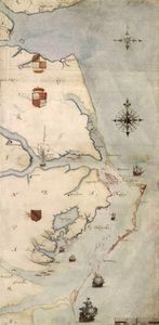 Who explored the eastern coast of North America for England in 1497?