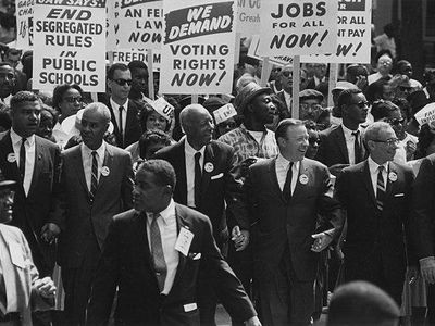 Which event sparked the Civil Rights Movement?