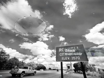 Okay last one what is Roswell known for?