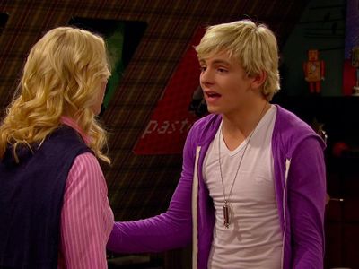 What item does Austin lose that belongs to Ally's family?