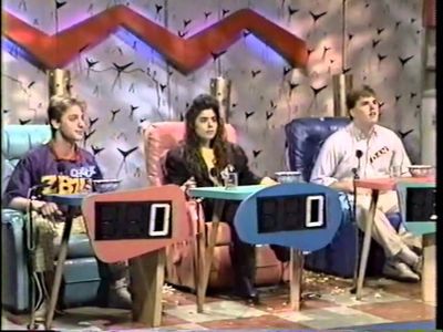 This gameshow aired from 1987 to 1990 that starred the likes of Colin Quinn, Adam Sandler, and Dennis Leary on MTV.