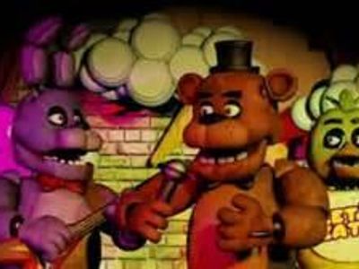 Which 3 Animatronics play on a Show Stage?