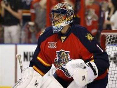 Who was the best player on the Florida Panthers