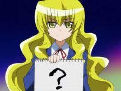 1st Question!!!! Do You Know What Anime Is?