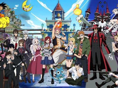 My Favorite Animes ?  (Do not have to the favorite-Favorite to Favorite just what Animes I like)