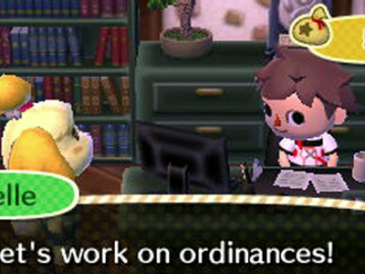 at a Cretain point in the game, you can enact ordinances to make your town even better  than it already is. Which ordinance in this selection does not exist?