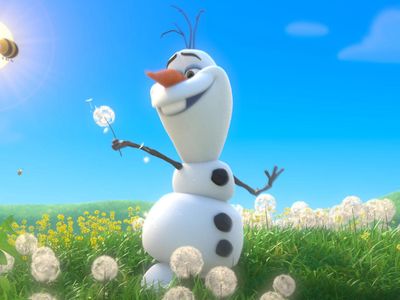 Who voices Olaf?