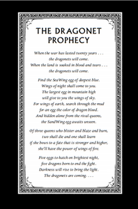 Which of the tribes have a dragonet in the prophecy?