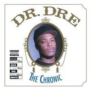 Which rapper released the album 'The Chronic'?