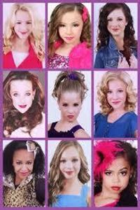 Random question about dance moms Who is the most flexible