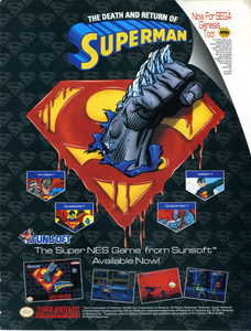 What comic book event is known for the death of Superman in 1992?