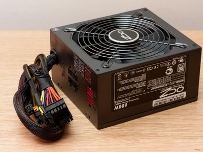 What is the typical lifespan of a power supply?