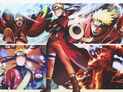 Which anime series follows the adventures of Naruto Uzumaki?