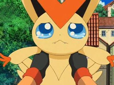 Oh my .!! Who is this pokemon with tears. It is an unnova legend . Can you name it?/