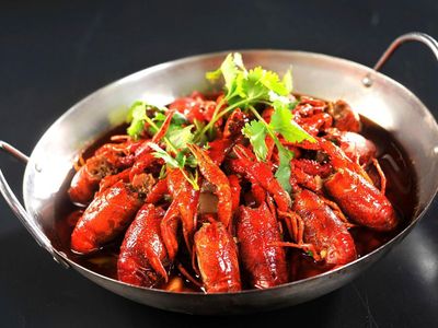 Which cuisine is known for its spicy flavors?