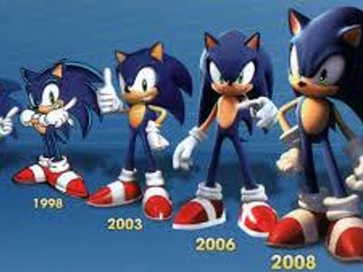 Last Question.what year did sonic turn into an adult