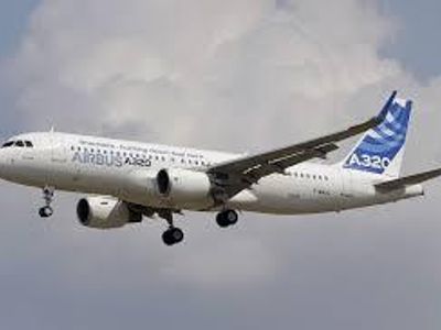 The Airbus A320 is part of which aircraft family?