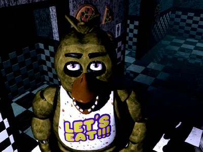 What is Chica occupied with?