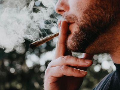 What is the typical slang term for a large marijuana cigarette?